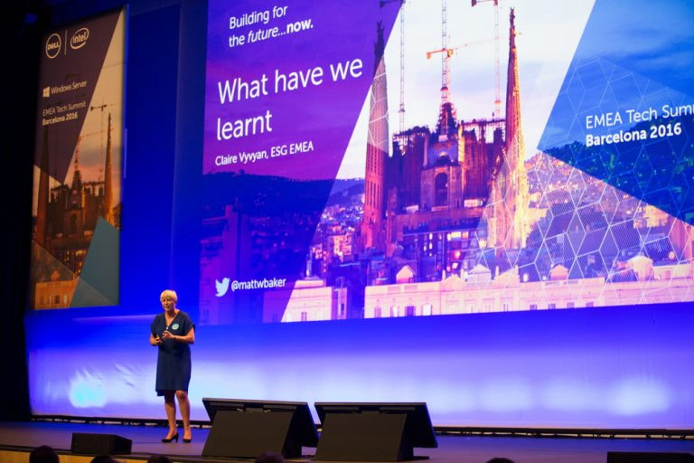 Dell Tech Summit EMEA 2016