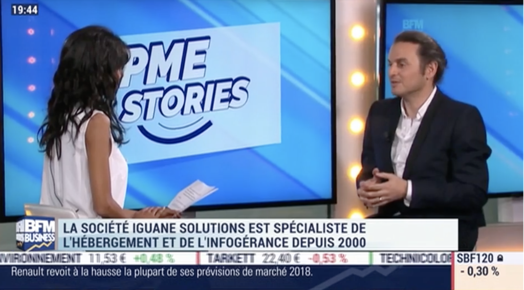Iguane Solutions sur PME Stories de BFM Business
